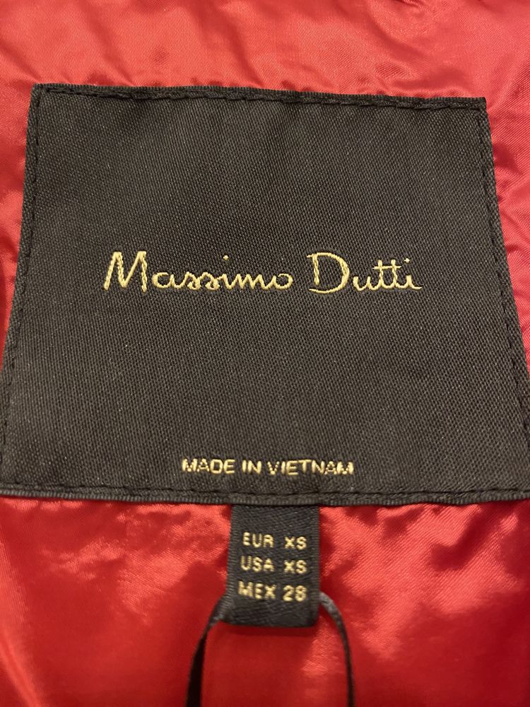 Massimo Dutti kurtka damska xs