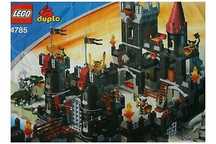 Конструктор Lego Duplo Черный Замок 4785