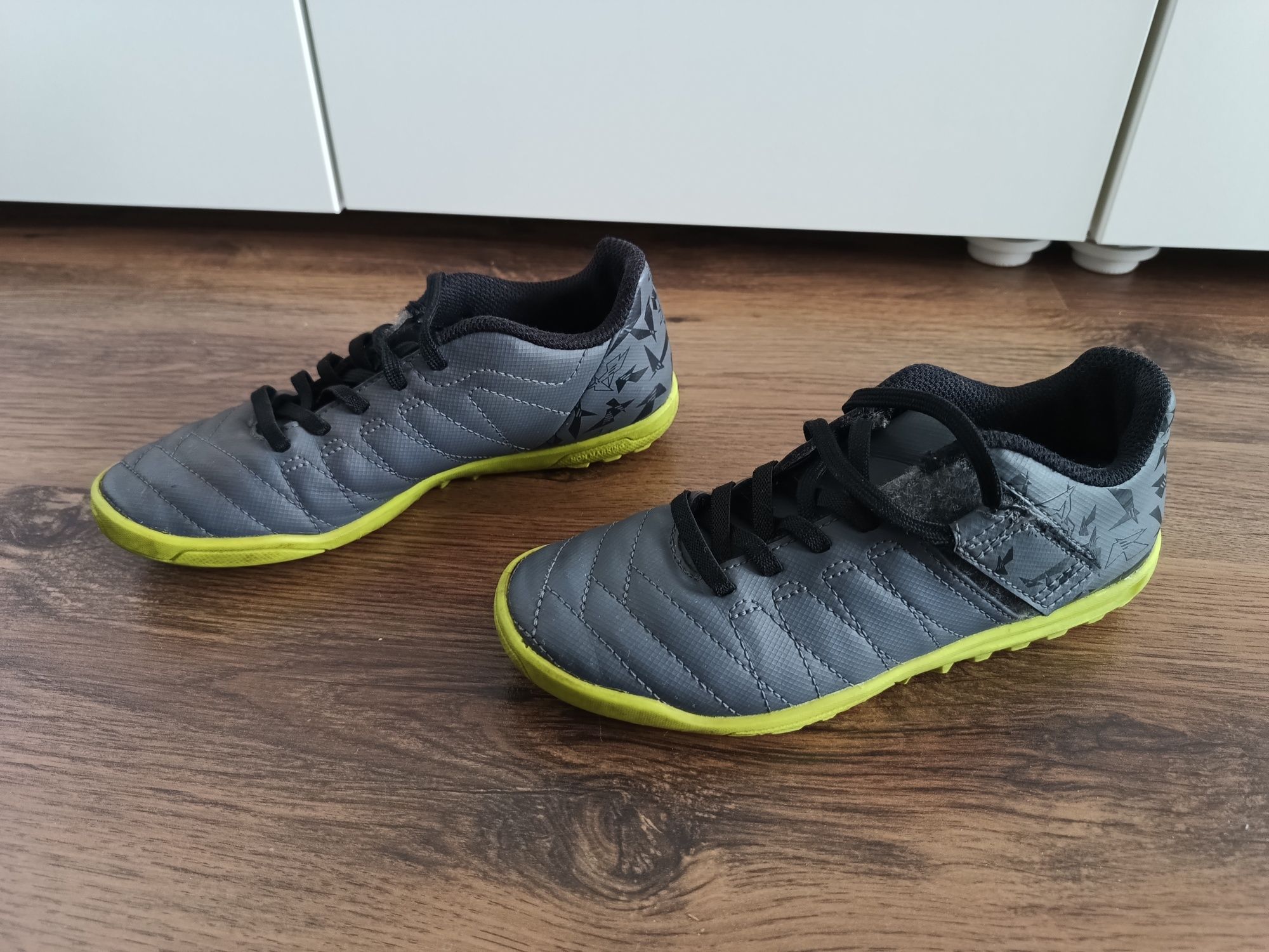 Buty Kipsta Decathlon rozmiar 33 wkładka 21 cm do piłki nożnej Poznań