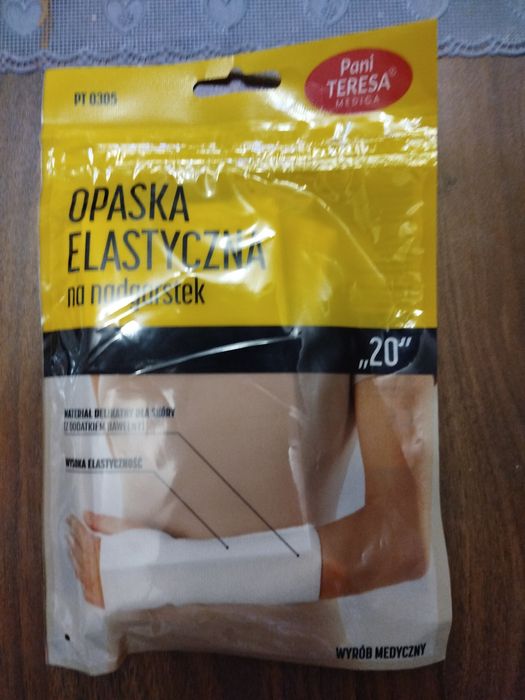 Opaska elastyczna nadgarstka "20"