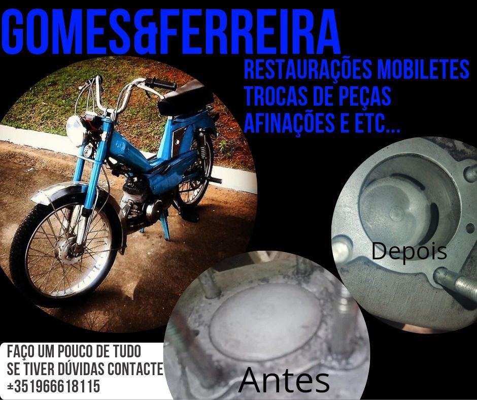 Reparações mobiletes