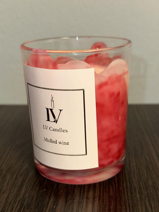 Ароматичні свічки ручної роботи