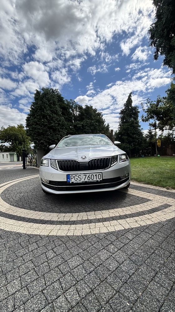 Octavia tdi polski salon