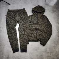 MĘSKI ZESTAW Nike Tech Fleece Komplet Dresy i Bluza Hoodie Rozpinana