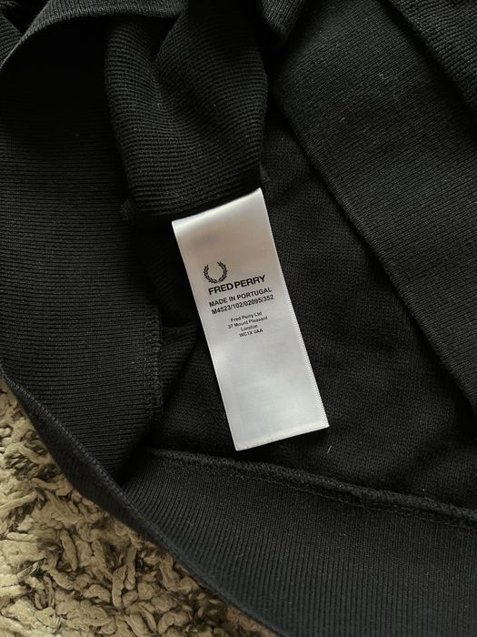 Поло з довгим рукавом Fred Perry