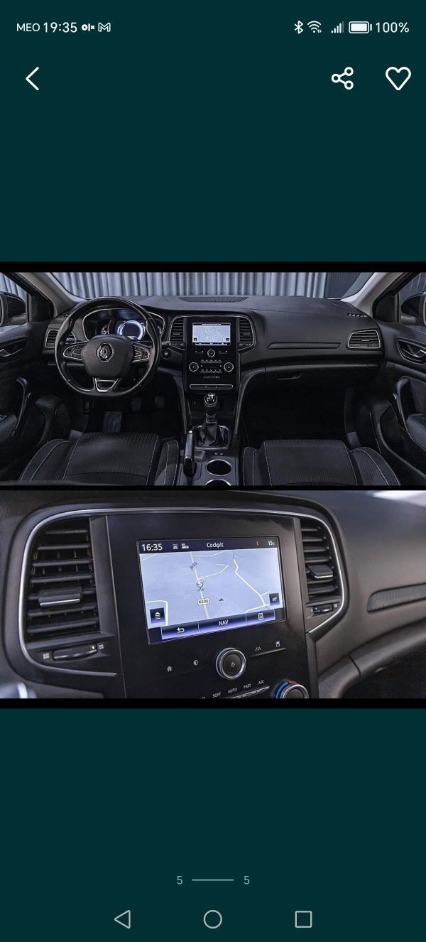 Renault Mégane 1.5dci 109cv
