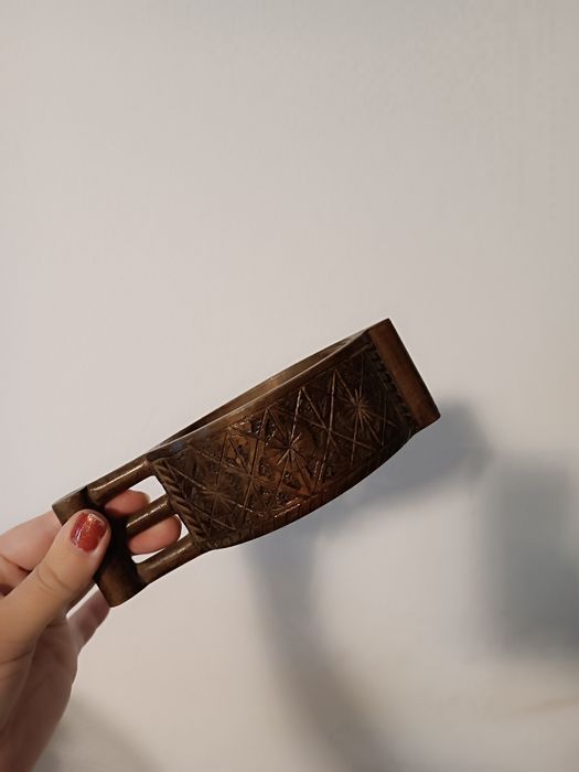 Чаша резьба по дереву ручной работы