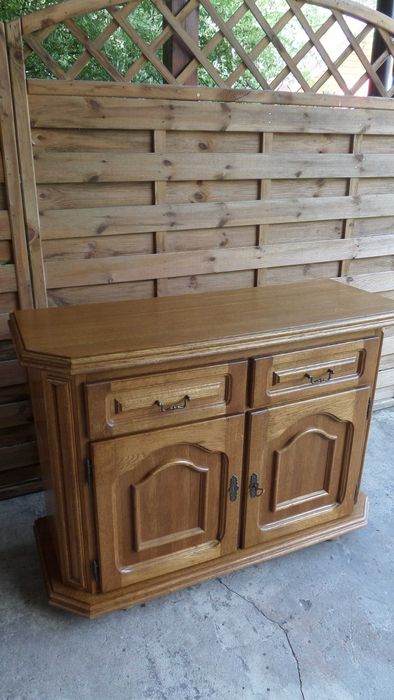 dębowa szafka komoda  OFM stan BDB wysyłka dowóz