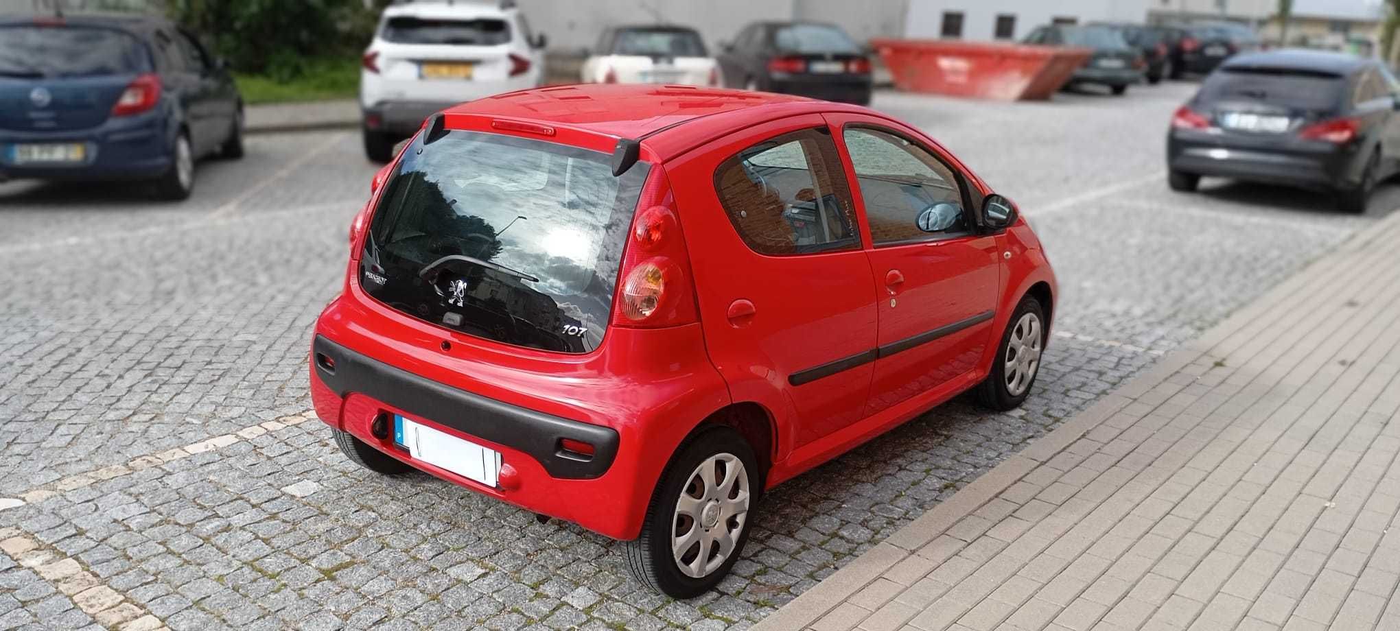 Peugeot 107 com Ar Condicionado - P/ VENDER ATÉ SEGUNDA-FEIRA POR 5200