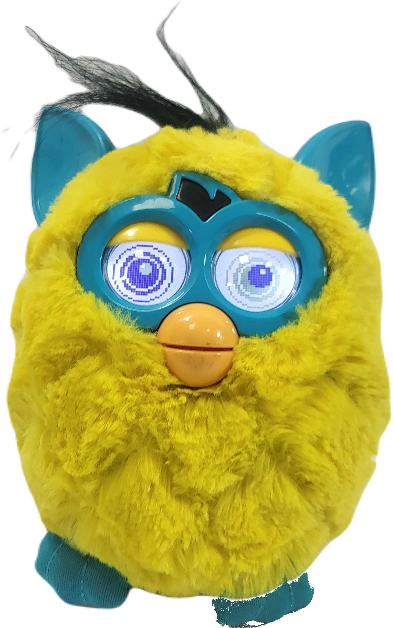 Zabawka interaktywna Furby Boom żółta