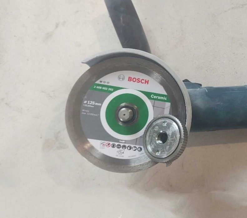 Nowa Szybkozaciskowa Nakrętka Sds-Clic Bosch Professional