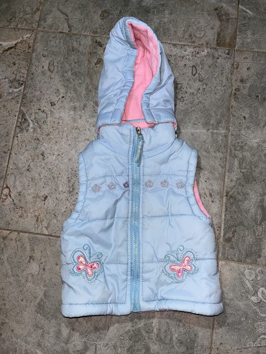 Зимовий дитячий теплий комбінезон “Primark” 12-18 місяців. Безрукавка