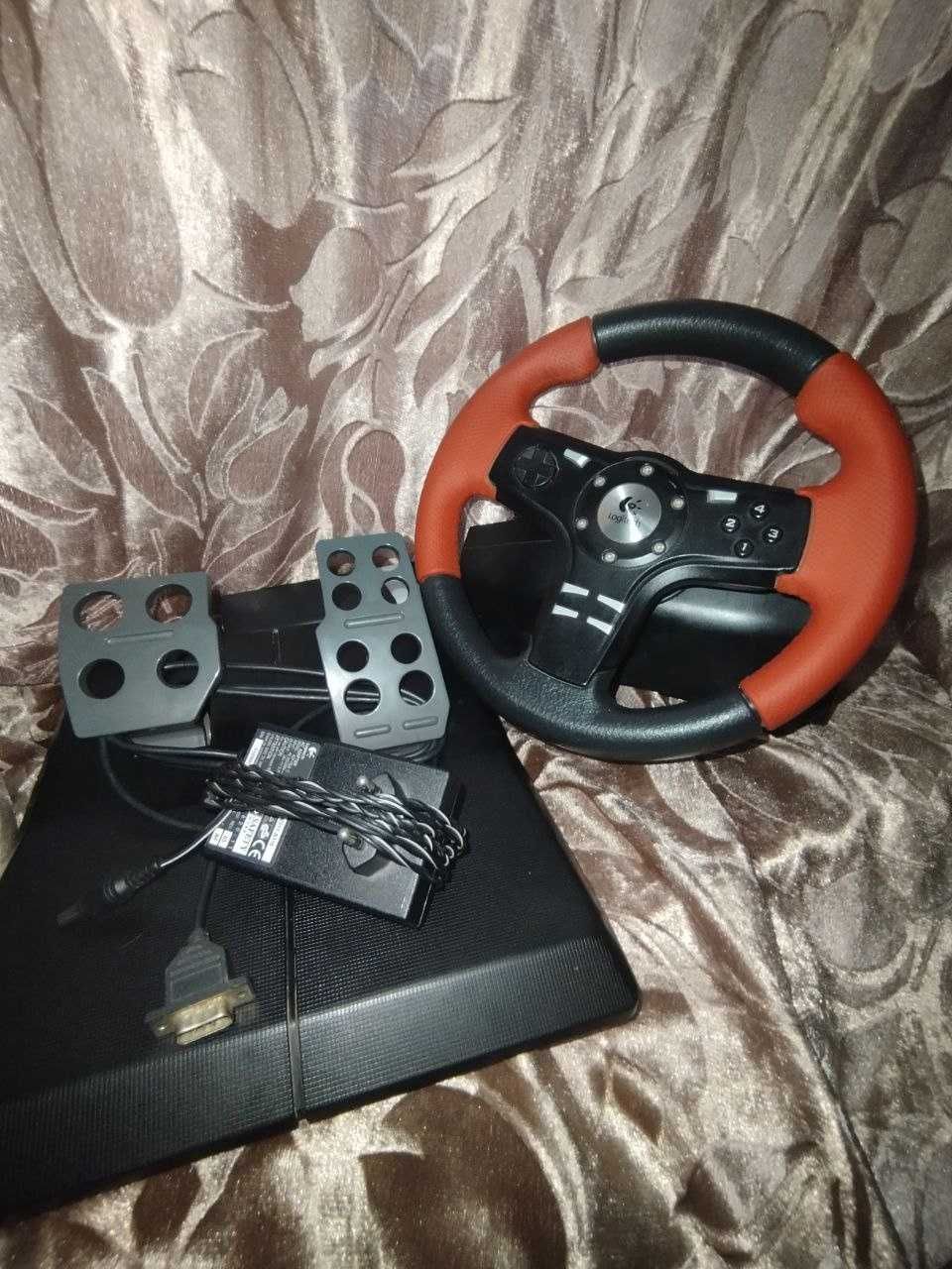 Руль Logitech formula force EX