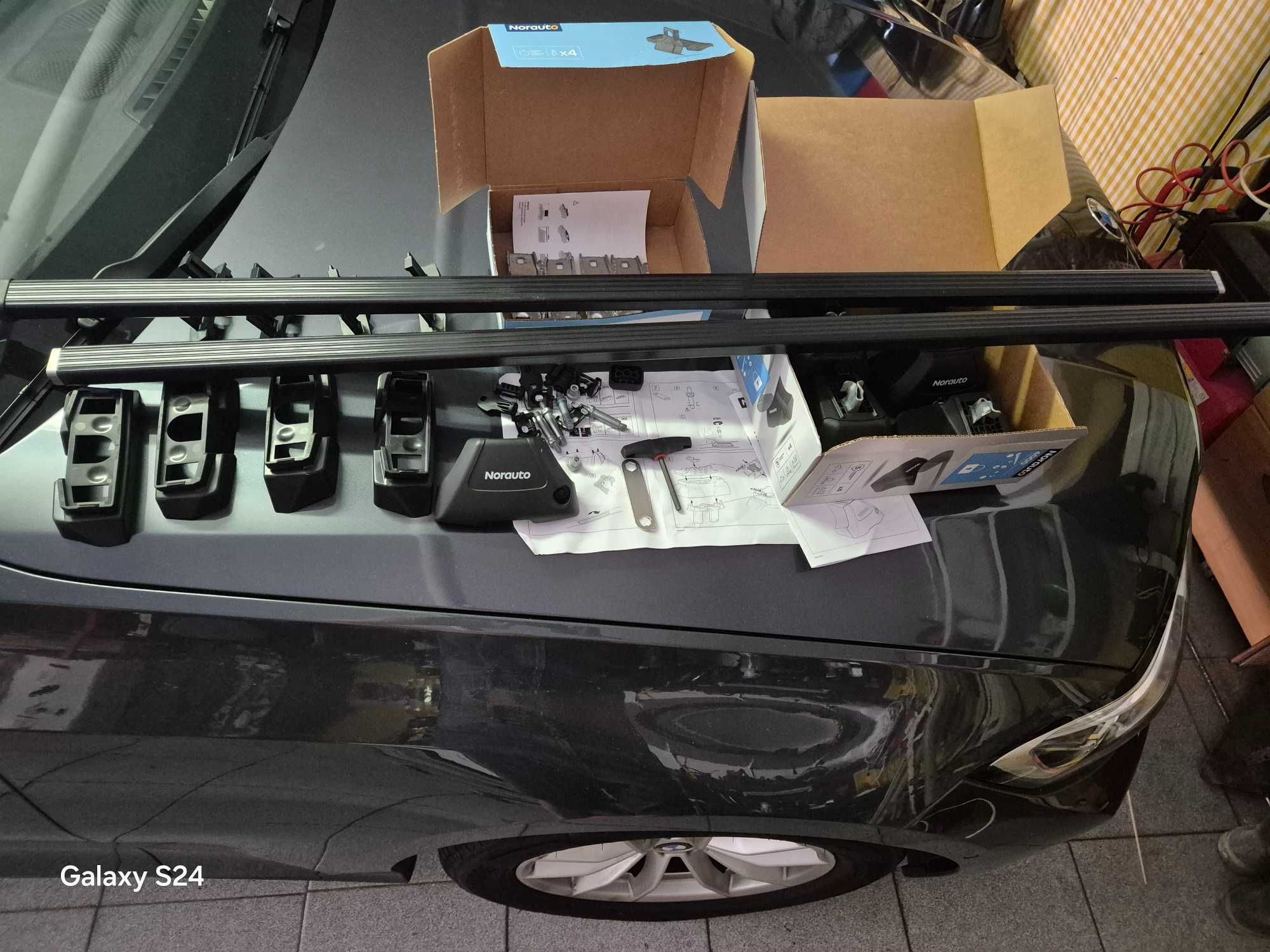 Barras de tejadilho para Mercedes