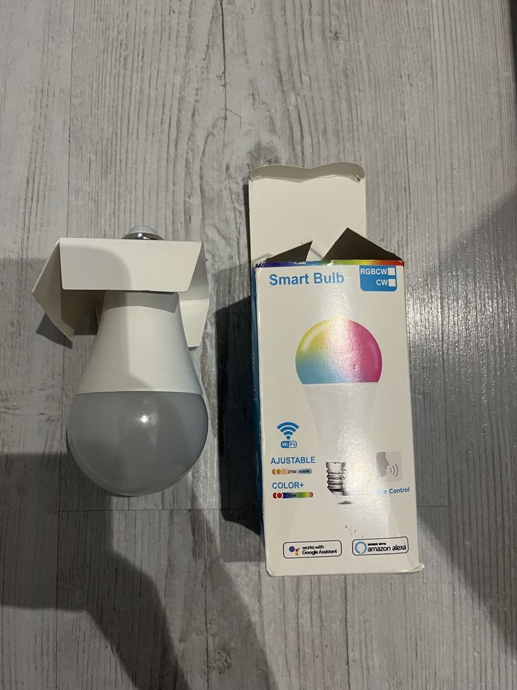 Smart Żarowka LED bluetooth, wifi