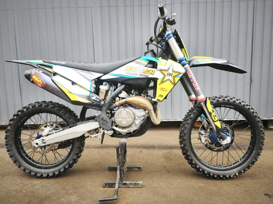 Husqvarna fc 450 rockstar edition