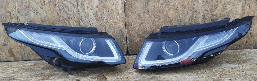 Разборка Land Rover Evoque L538 капот бампер фары крыло радиатор усили