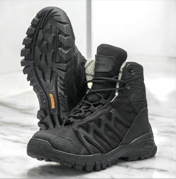 Ботинки/Черевики зимові тактичні хутро штучне цигейка Gore-Tex 40-46.