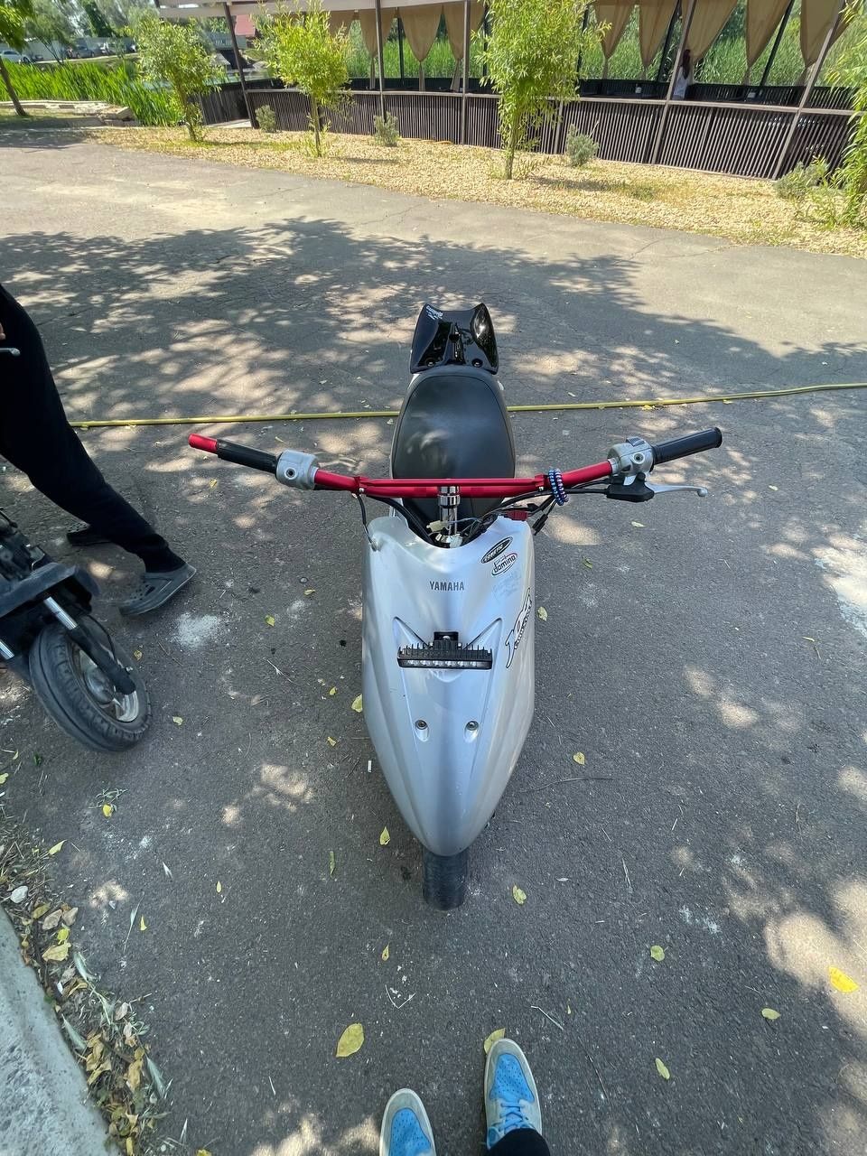 Продам yamaha jog sa16