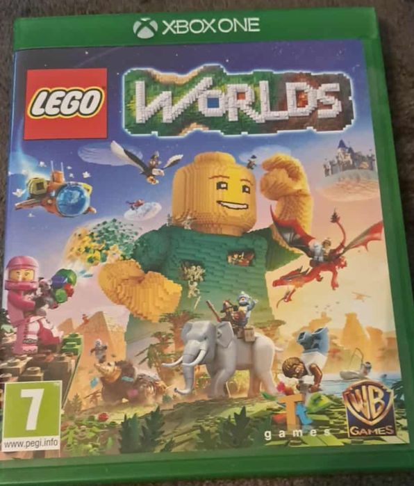 Gry na xbox one zestaw 7szt