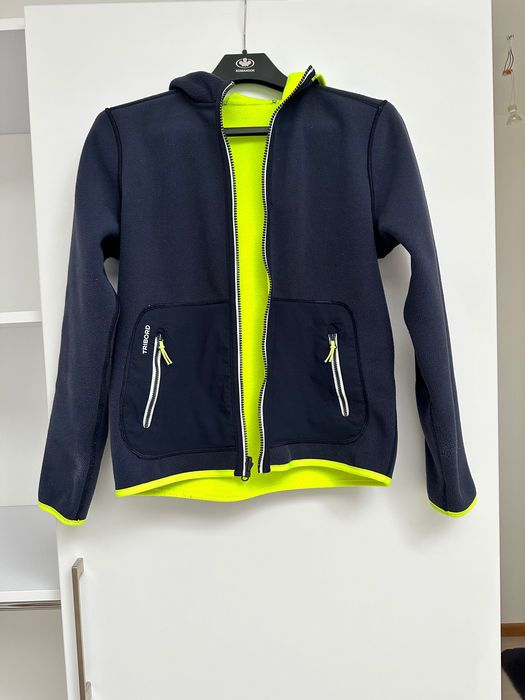 Polar  dla dzieci Tribord Sailing -500 ciepły dwustronny rozm.146/152