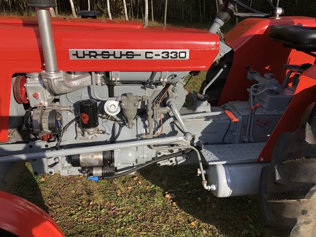 Ciągnik URSUS C-330