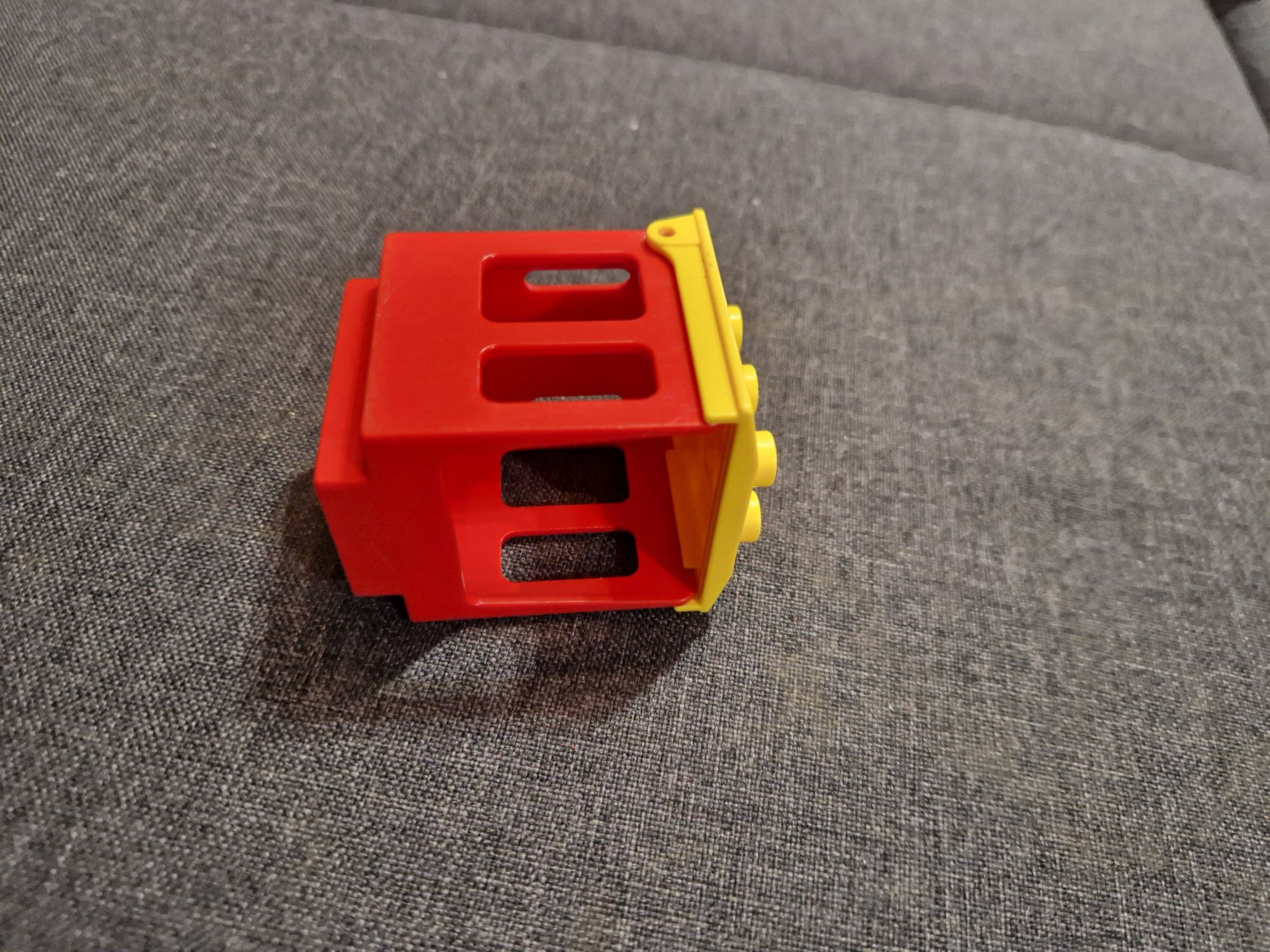Lego Duplo kabina pociągu