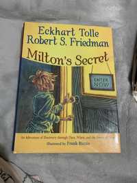 Livro Milton’s secret de Eckhart Tolle