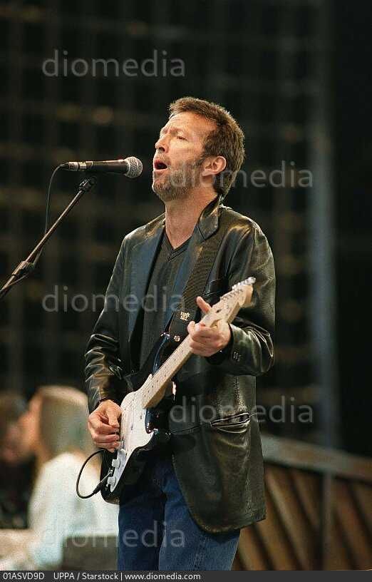ERIC CLAPTON - Live in Hyde Park | O Regresso do Mestre do Rock&Blues