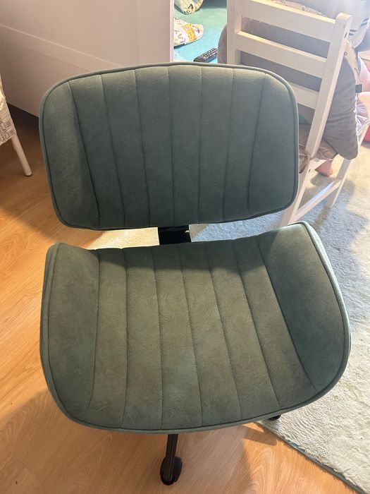 Fotel Turkusowy Do biurka