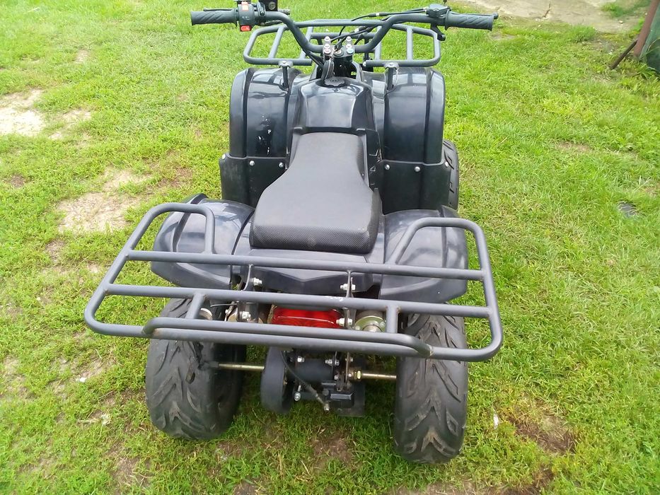 quad 125 automat bieg do przodu i wsteczny