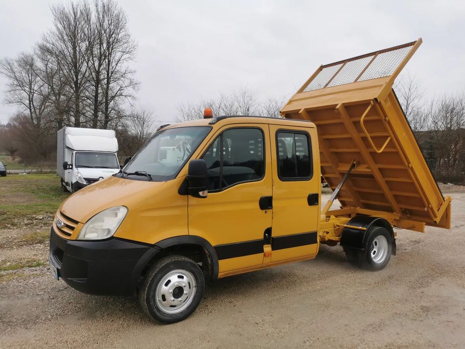 Iveco Daily 35C12 Brygadówka wywrotka Dubel hak kiper doka 35C13  35C12 Brygadówka wywrotka Dubel hak kiper doka Daily 35C13