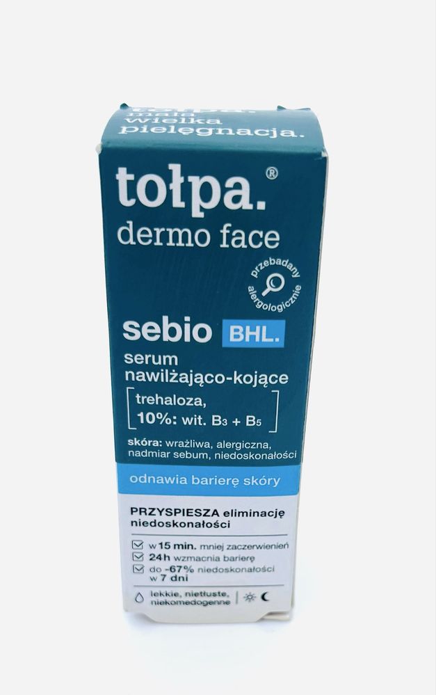 Tołpa Dermo Face Sebio BHL - Serum nawilżająco-kojące 30ml