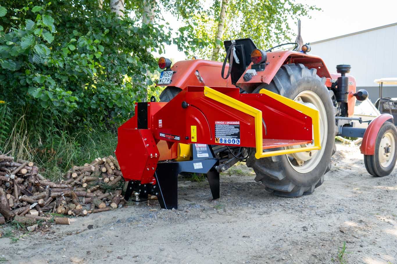 Rębak do gałęzi REMETCNC R-100 === nowy 4099== brutto