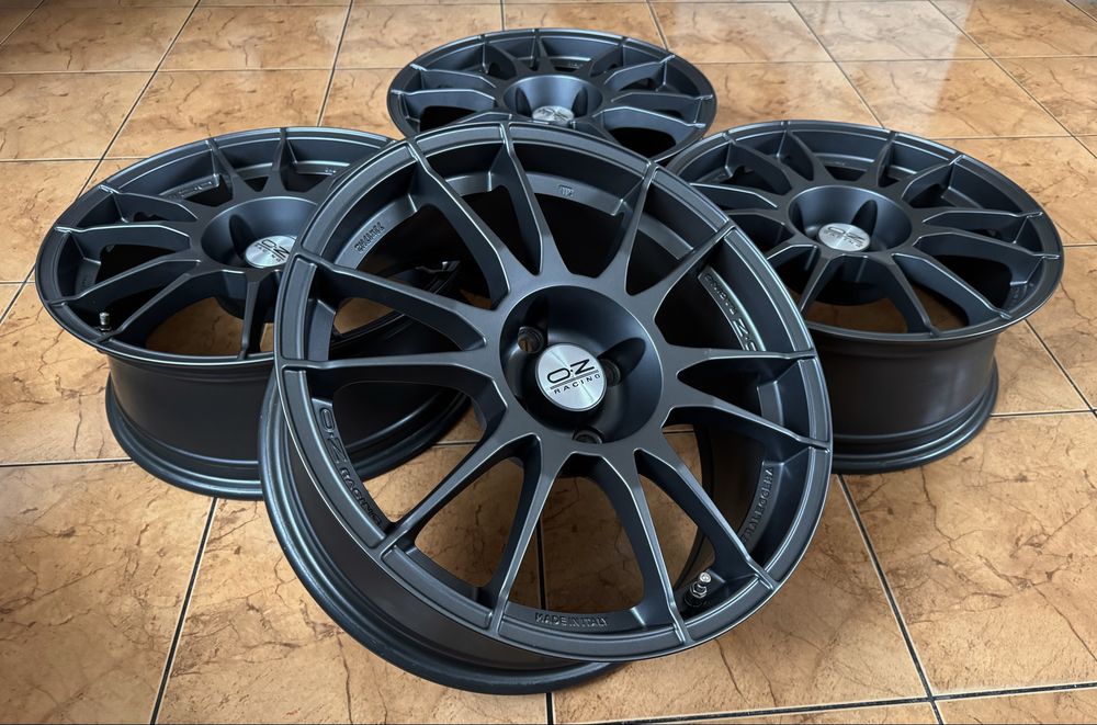 17” OZ ULTRALEGGERA 4x108 Citroen  DS3 DS5 Peugeot 206 306
