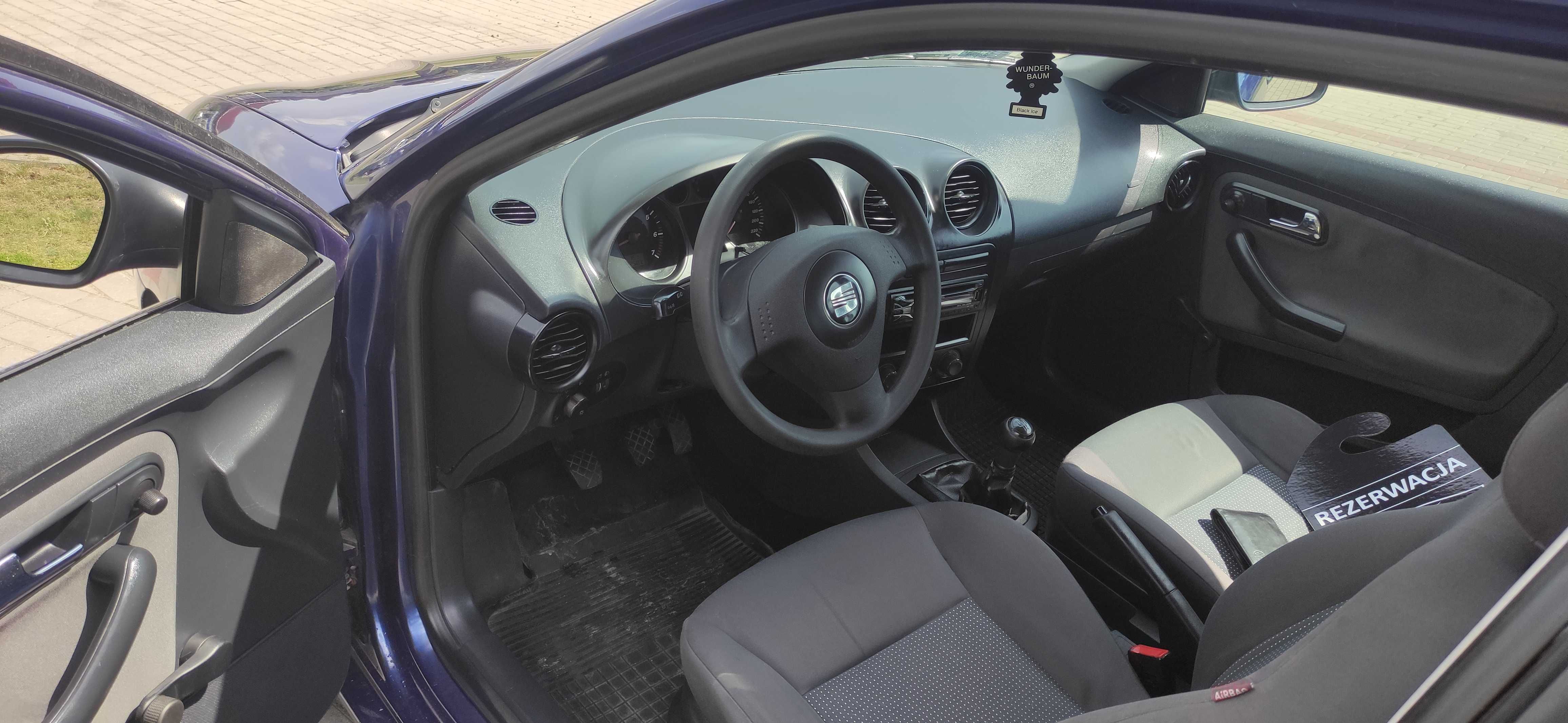 Seat Ibiza 6L 1.2 benzyna