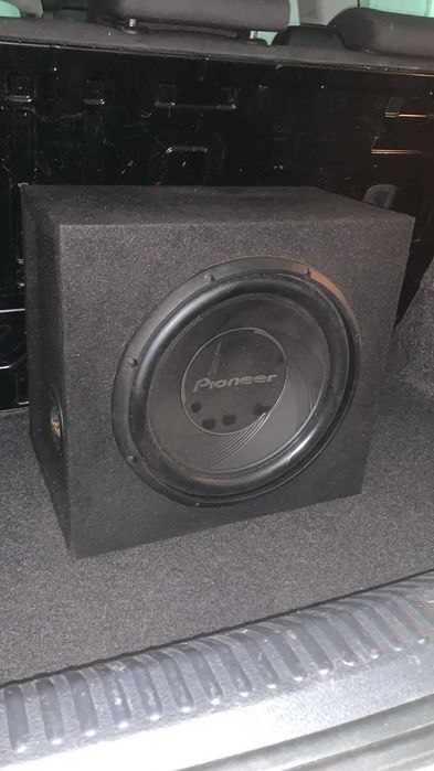 Subwoofer e Amplificador Pioneer