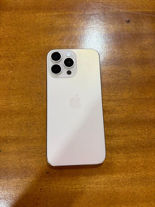 iphone 16 pro max novo