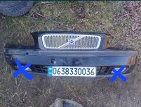 Volvo s70 v70 00-04r передній бампер