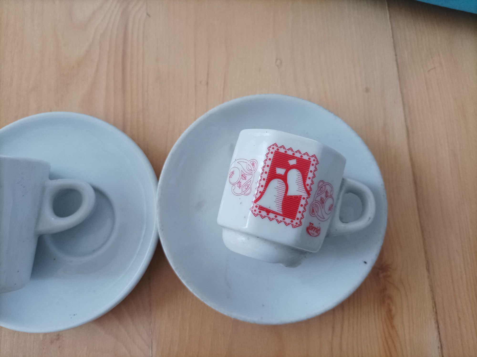 Chávenas café de coleção