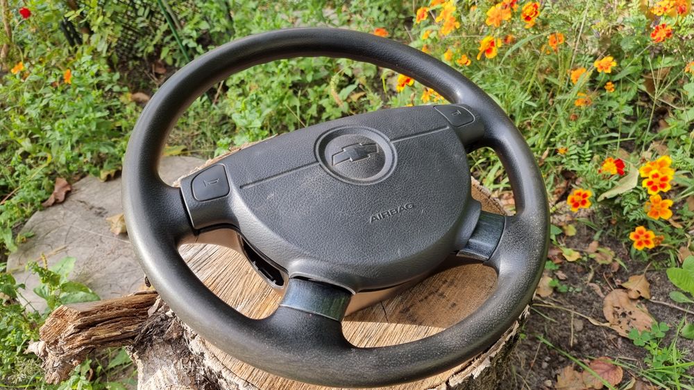Руль, кермо, Шевроле, Chevrolet Lacettі, airbeg, подушка