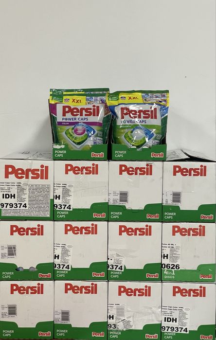 Persil duo капсули для прання універсальні та кольорові-44 шт