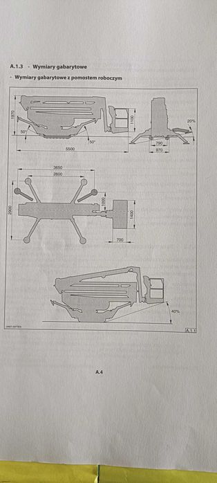 Wynajmę wypożyczę podnośnik gąsienicowy koszowy zwyżka, laweta uchylna