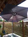 Parasol ogrodowa 300cm