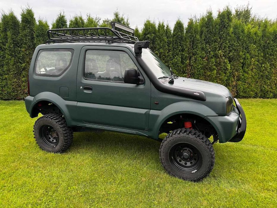 Suzuki Jimny 1.3 perełka