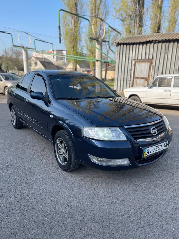 Almera 2007 Автомат