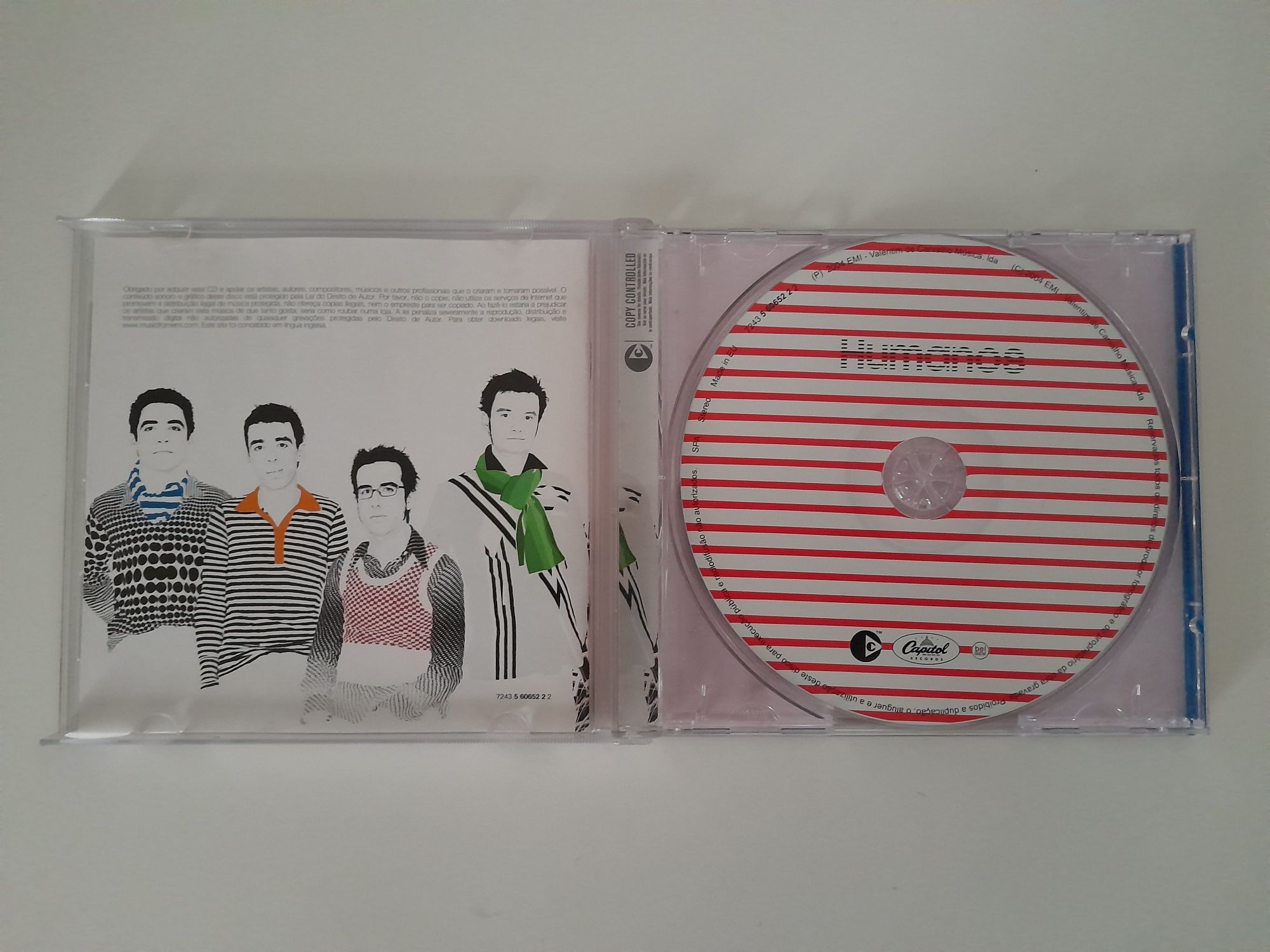 CD Humanos, música de António Variações