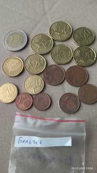 Євро монети Бельгії