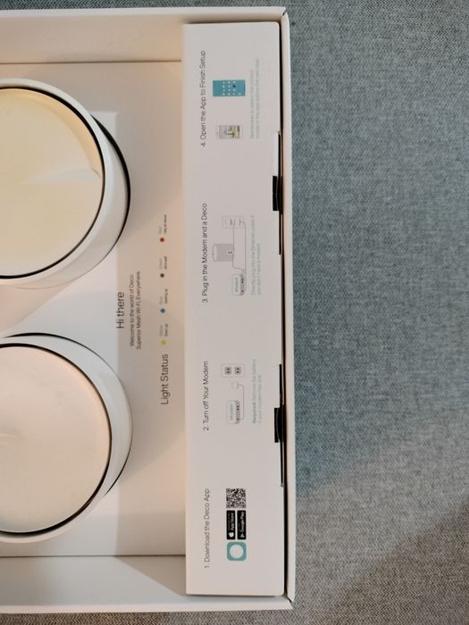 TP-Link Deco X20 AX1800 Mesh Wi-Fi 6 — 2 Unidades