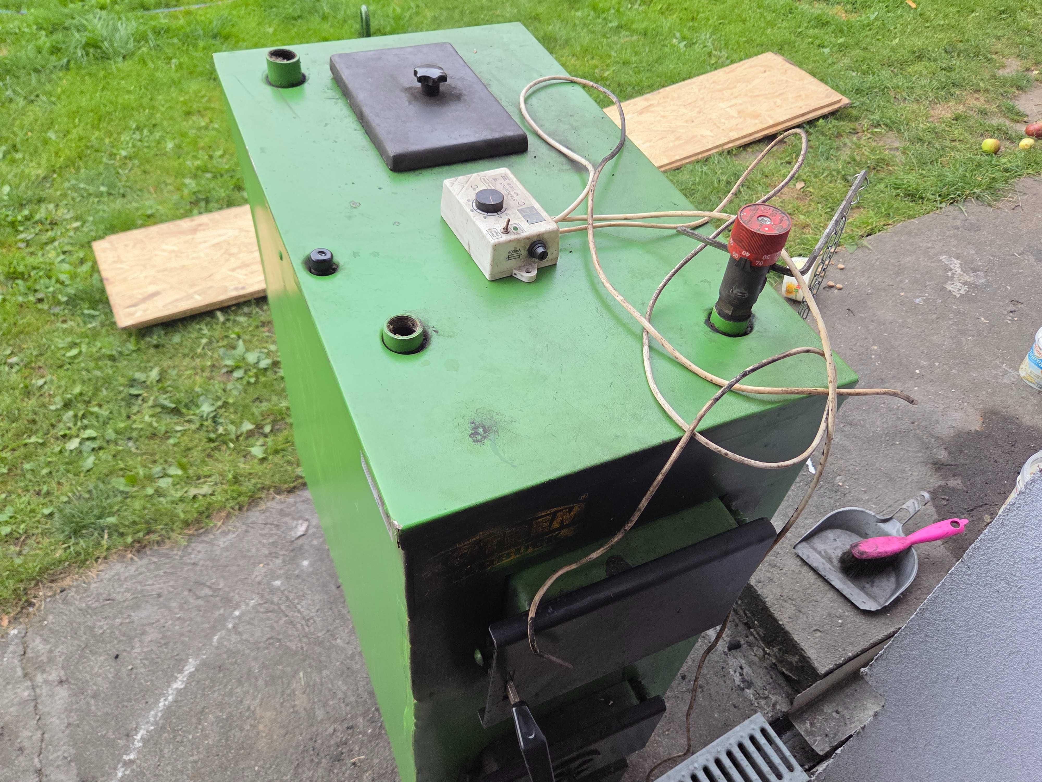 Piec, kocioł C.O. Kotrem 23kW, kopciuch + sterownik